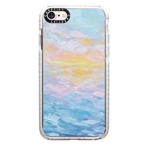 Casetify Atlantic Ocean Sunrise IPhone 7 Impact case